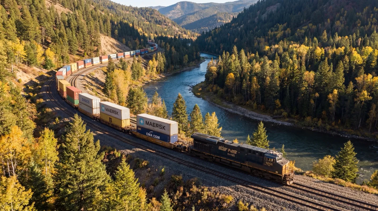 Rail freight intermodal